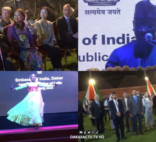 Relation entre le Sénégal et l'Inde : Une puissante synergie diplomatique et économique