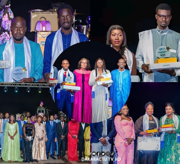 Gala des 20 ans de la CJRS : l'Excellence primée et les lauréats récompensés lors d'une soirée