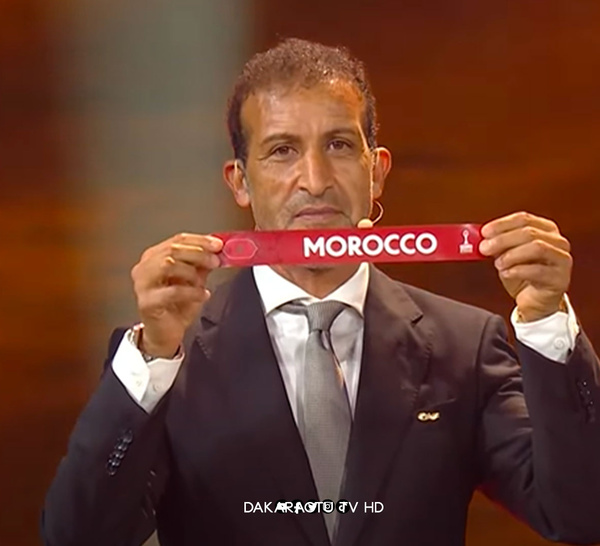 Foot/CAN-2025: Le Maroc dans le groupe du Mali, de la Zambie et des Comores