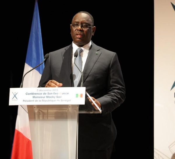 Ecole Polytechnique Université Paris-Saclay : Macky Sall indique les quatre secteurs stratégiques pour le développement de l’Afrique