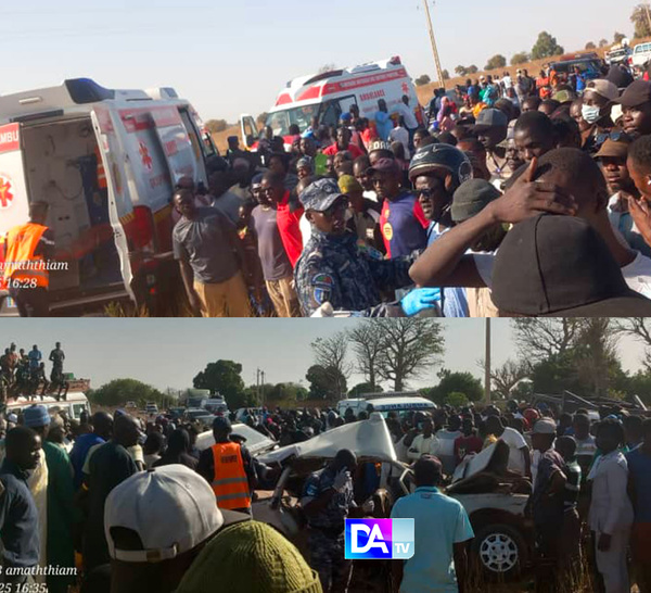 Accident mortel sur l'axe Keur Madiabel - Keur Mandongo : les populations exigent des ralentisseurs