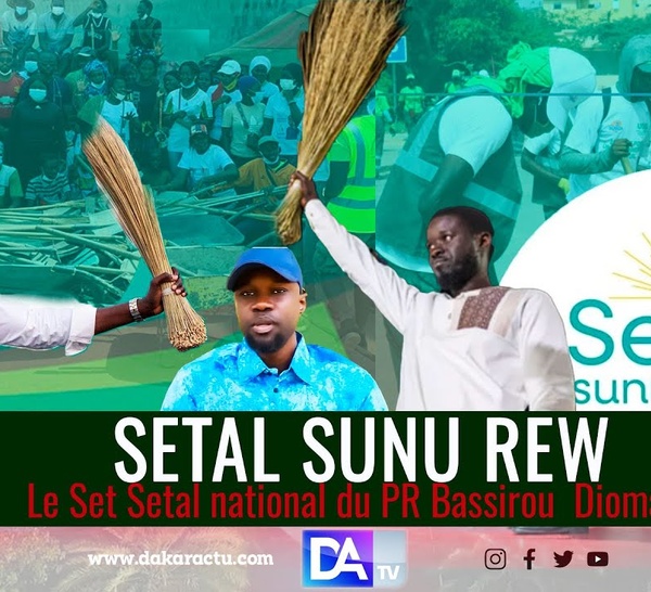 [ 🛑DIRECT ]  9e édition Settal Sunu Reew: Le président Bassirou Diomaye Faye à Guediawaye