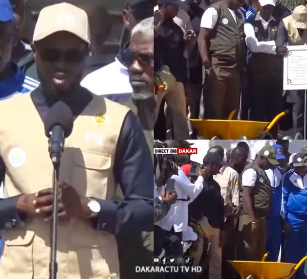 Setal Sunu Reew : Le président Bassirou Diomaye Faye annonce une pause d’un mois pour réfléchir sur le concept