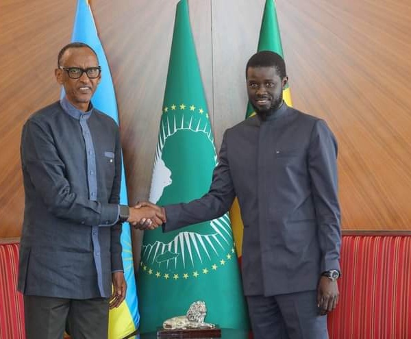 Conflit à l’Est de la RDC : le Pr Diomaye propose sa médiation