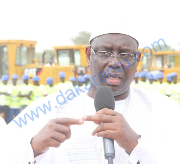 Macky Sall décroche le financement de l'autoroute Thiès/Aibd