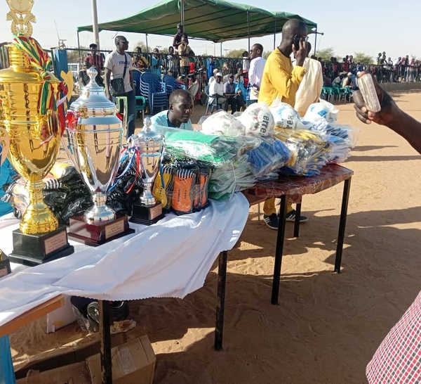 Championnat zonal à Thiamène Pass : l'Asc Pass Kaw s'adjuge le trophée en catégorie senior