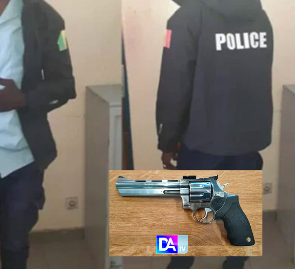 Faux adjudant, vraies armes : La double vie criminelle de M .Diop éclate au grand jour , une Perquisition choc et découverte d’un arsenal