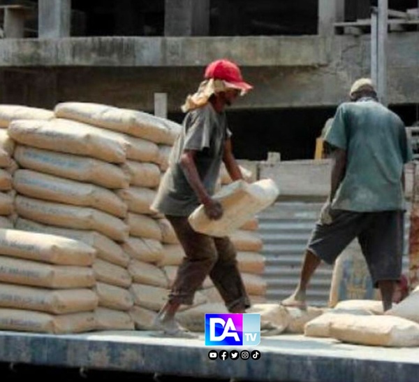 Crise dans la cimenterie sénégalaise : Une production en chute libre
