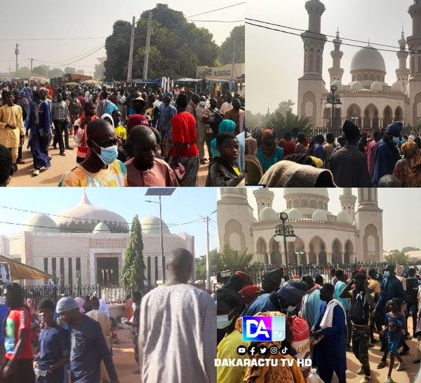 Porokhane 2025 - Jour de Magal : Tous les chemins mènent vers la cité de Sokhna Mame Diarra Bousso