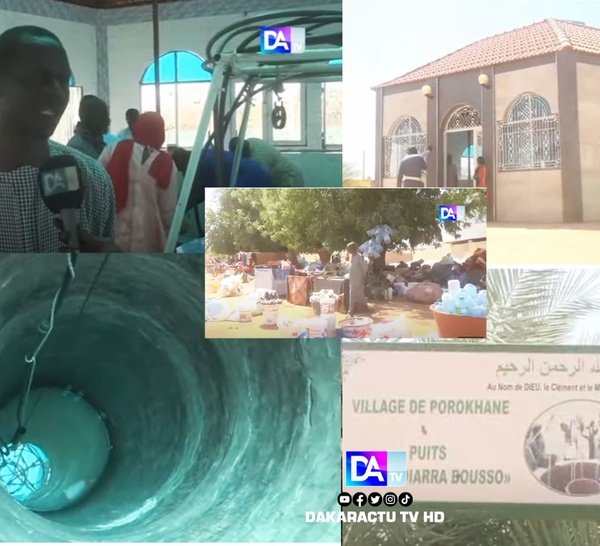 Porokhane - Puits de Mame Diarra Bousso : l'un des points d'attraction