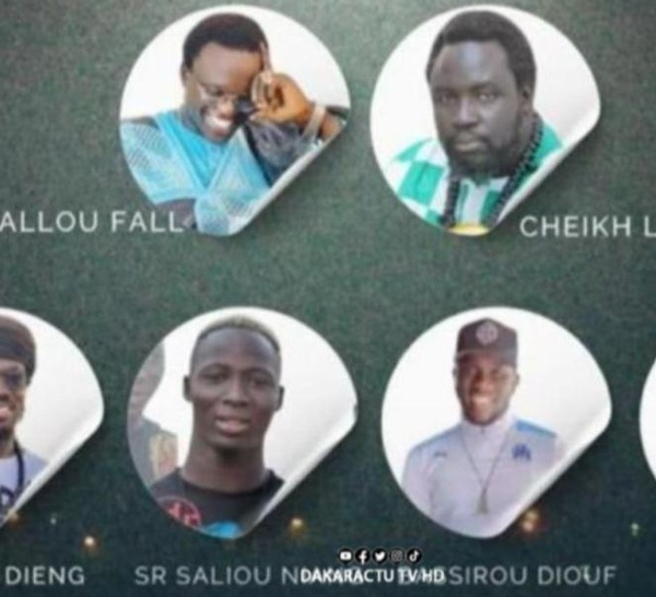 Tragique accident sur l’autoroute Ila Touba : Révélations sur les cinq victimes...