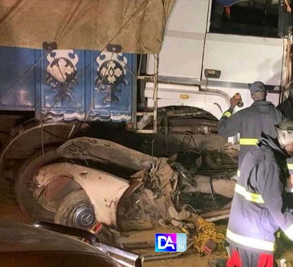 Accident à Richard Toll : le bilan provisoire s’élève à 5 morts et 3 blessés graves