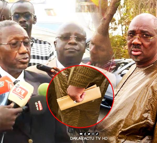 DIC / Me Doudou Ndoye dénonce une procédure opaque contre Farba Ngom : « Il ira répondre… Ils essayent de l’humilier depuis des mois »