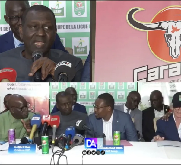 Ligue 1 : Carabao Energy Drink s’engage aux côtés du football sénégalais