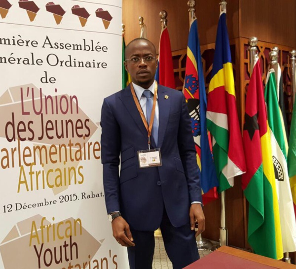 AG des jeunes parlementaires d’Afrique : Abdou M'bow élu Vice Président de l’Union