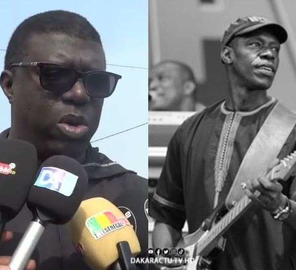 Enterrement de Jimmy Mbaye : Fallou Dieng partage ses derniers moments avec l’artiste