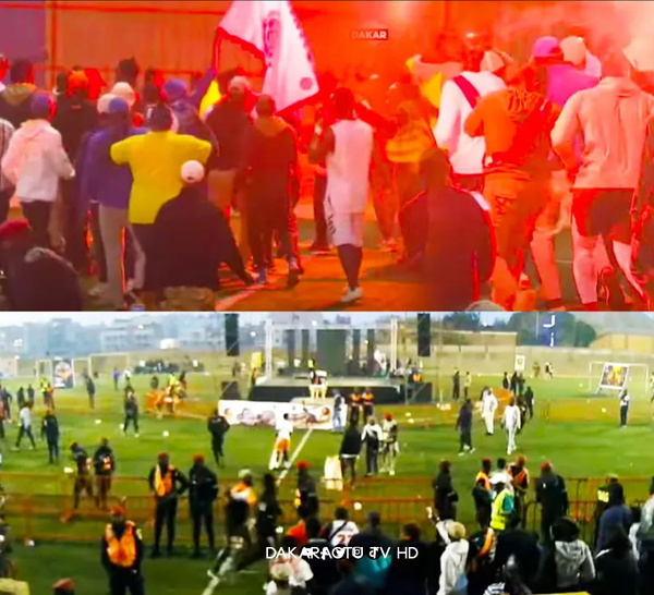 Franc enflamme le Stade de Parcelles : une arrivée dantesque pour son choc contre Ama Baldé…