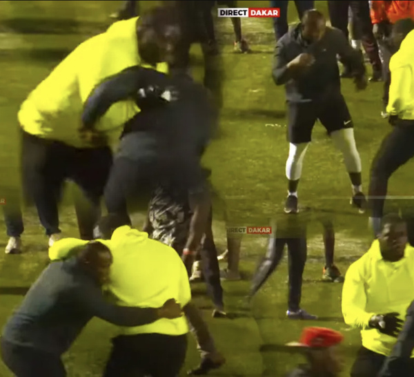 Contact entre Franc et Modou Lo : Des moments de force qui témoignent d’une préparation de titan..