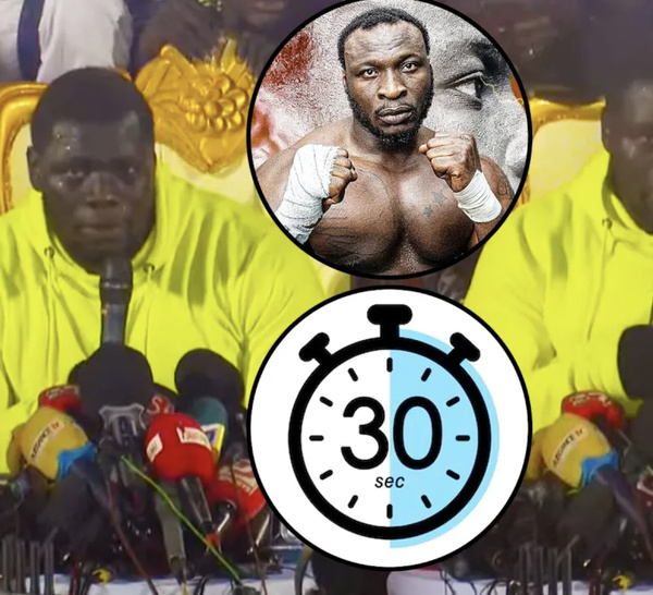 Franc ferme face à son ultimatum devant Ama Baldé " 30 secondes, yi ba lgui…"