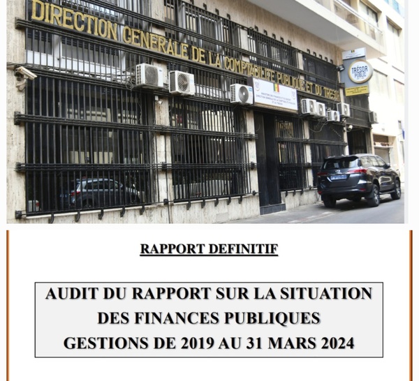Trésorier général : Compte personnel ou compte institutionnel ? Le flou sémantique du rapport de la Cour des Comptes