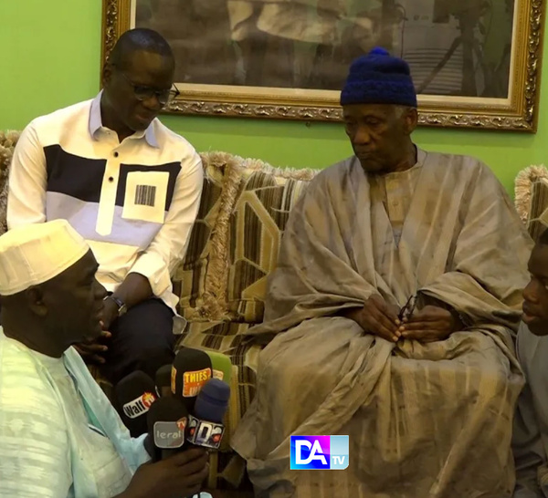 Visite au CRE de Tivaouane – Serigne Mbaye Sy Abdou au ministre Abdourahmane Diouf: "Poste bigua Yor ci la lëpp ci Sénégal nek"