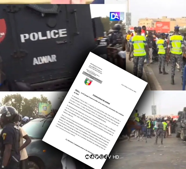 Lutte sénégalaise : La police claque la porte, le CNG dans l’œil du cyclone