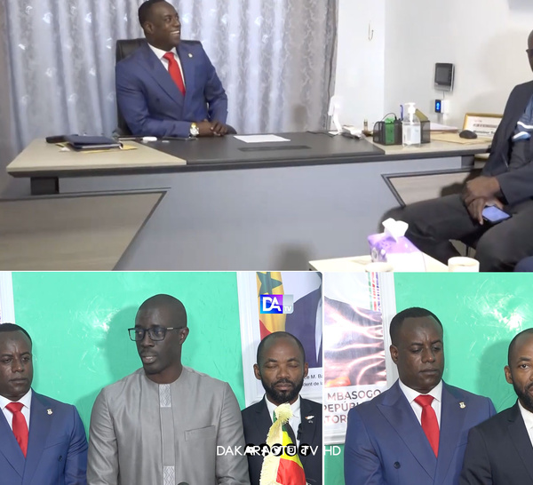 Sport / Championnat du Monde de Taekwondo : La Guinée équatoriale remet une lettre à Balla Dièye, SG de la Confédération africaine de Taekwondo