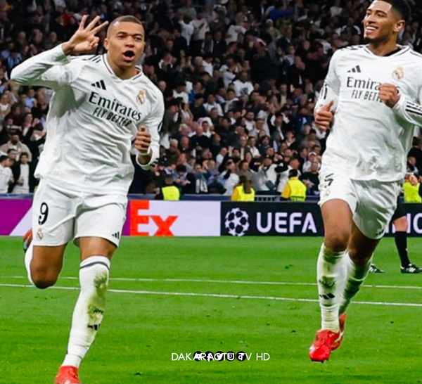 C1: le Real Madrid élimine Manchester City et file en huitièmes