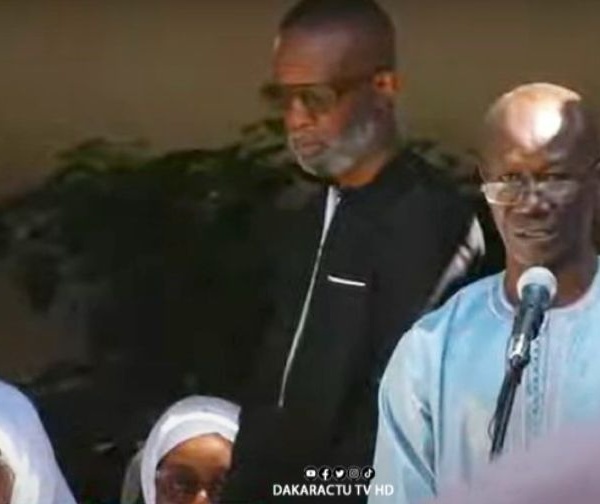Levée du corps d’El Hadji Elimane Ndour : le gouvernement présente ses condoléances par la voix du Secrétaire d’État à la Culture