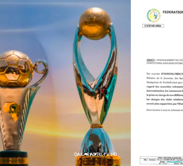 Prise en charge des clubs pour les compétitions africaines interclubs : L’État du Sénégal se désengage...