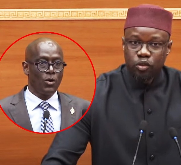 Ousmane Sonko répond à Thierno Alassane Sall : « Il y a beaucoup d’amalgames dans votre discours »