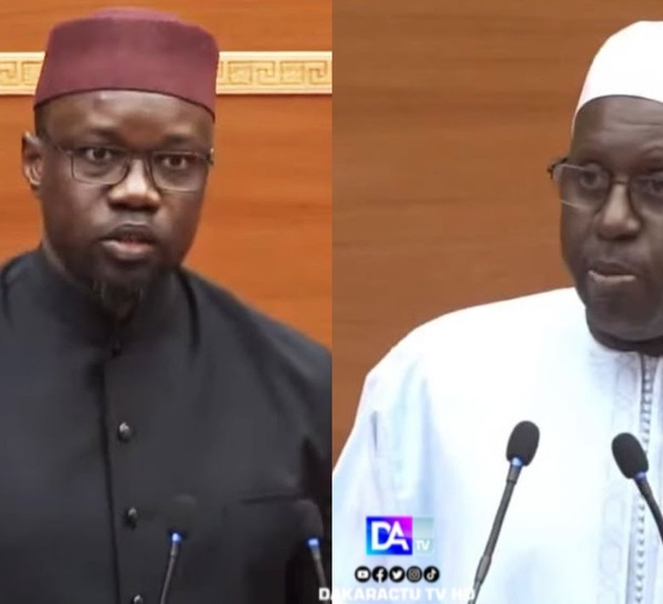 Questions d’actualité - Abdou Karim Sall à Ousmane Sonko : "Nous avons vu un Premier ministre qui a manqué de sang-froid"