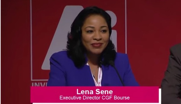 New York : Léna Sène reprend du service au forum Africainvestor