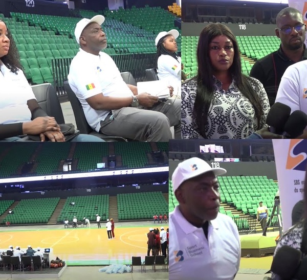 Sport Business School lance une Formation d'Elite pour les jeunes basketteurs Sénégalais…