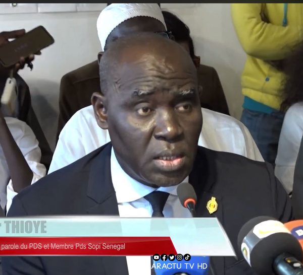 Contexte économique du pays : la coalition PDS Sopi Sénégal dépeint une situation chaotique et rejette le rapport de la Cour des Comptes