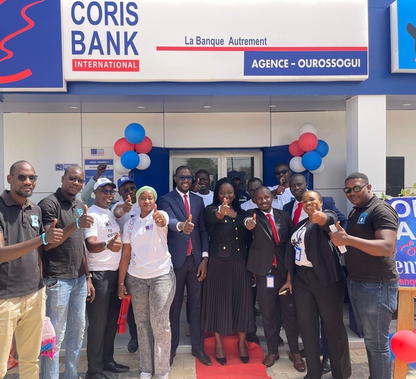 Coris Bank International ouvre sa 24ᵉ agence à Ourossogui pour renforcer son maillage national