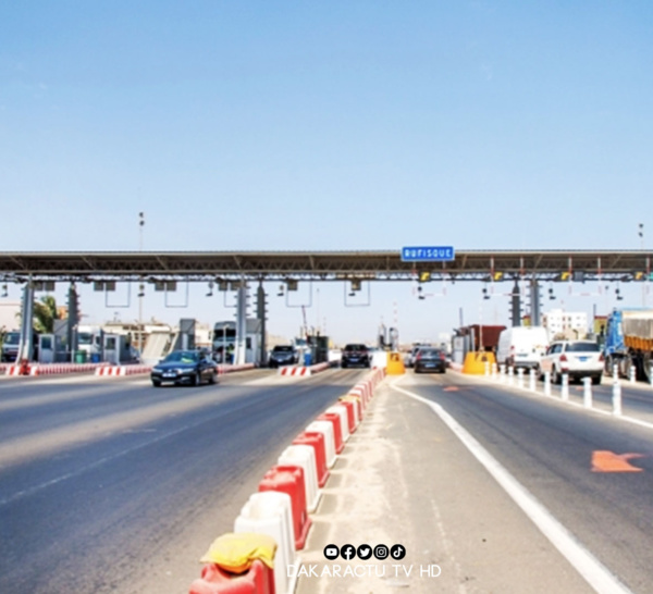 Eiffage enregistre 43 milliards de chiffre d’affaires sur l’autoroute sénégalaise en 2024