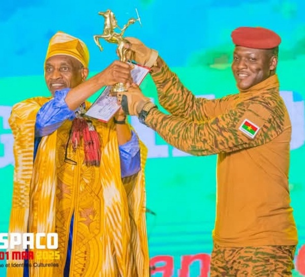 Cinéma africain: le film burkinabè "Katanga, la danse des scorpions", Etalon d'or du Fespaco