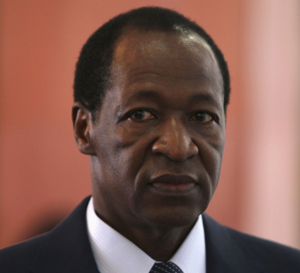 Burkina/Sankara : Lancement d'un mandat d'arrêt international contre Blaise Compaoré (sources judiciaires)