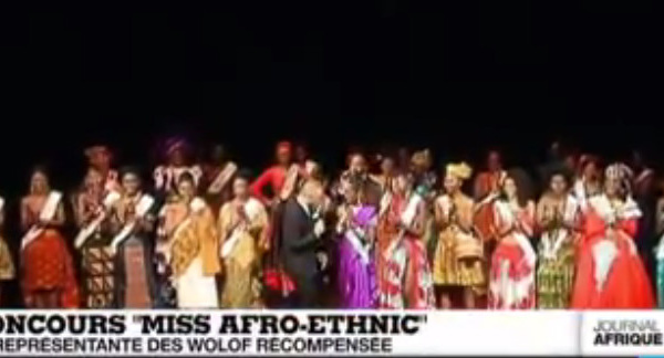 Concours Miss AFRO-ETHNIC FRANCE 2015 : Le Sénégal remporte la 1ère édition (vidéo)