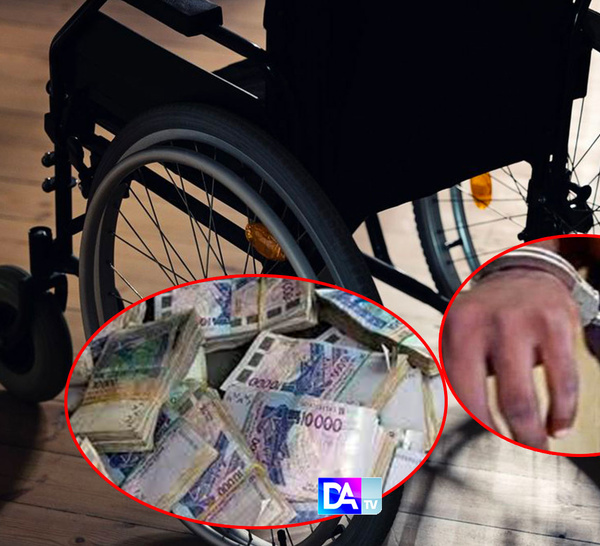 Thiadiaye : Le directeur du Centre des handicapés détourne 27 millions de 427 Handicapés et écope de 3 ans de prison