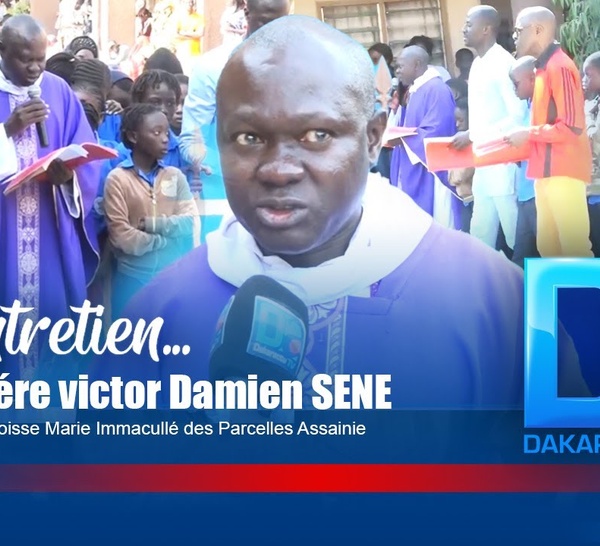 Église : "Le carême est un temps de pénitence, de prière et de partage" (Père Victor Damien, Vicaire)