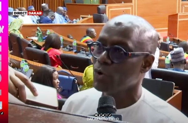 Proposition de loi interprétative sur l’amnistie : « Une grande farce de Pastef » (Thierno Alassane Sall)