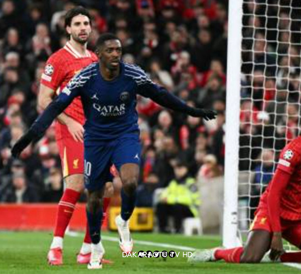 C1: le Paris SG qualifié pour les quarts en écartant Liverpool au bout du suspense