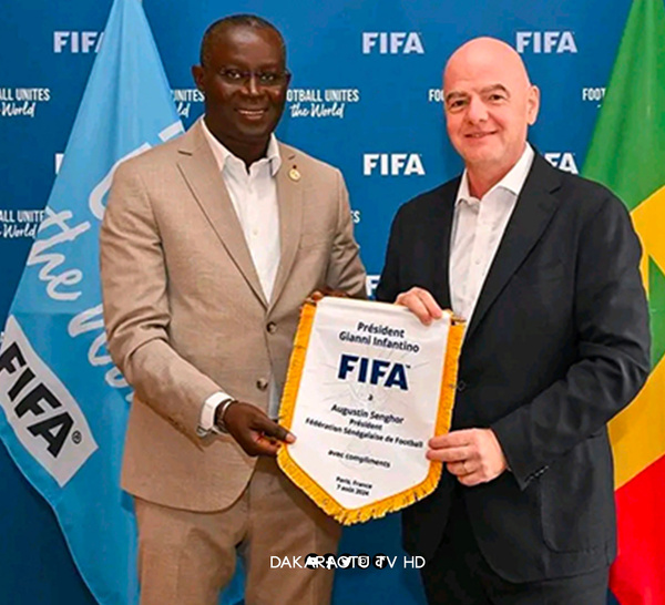 Élection des membres du Conseil de la FIFA zone Afrique : Augustin Senghor échoue avec 13 voix