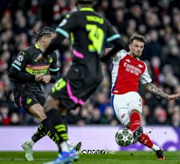C1: Arsenal en quart après avoir dominé Eindhoven (aller 7-1, retour 2-2)
