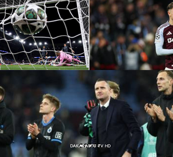 C1: Aston Villa élimine Bruges et affrontera le PSG en quart de finale
