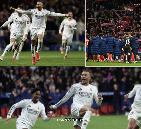 C1: le Real Madrid en quart de finale en écartant l'Atlético aux tirs au but