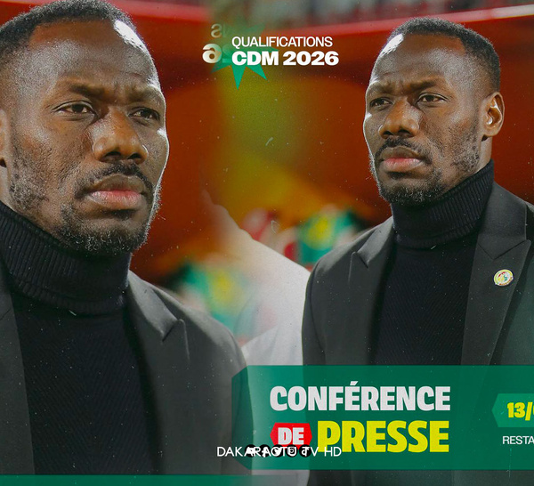 [🛑DIRECT] Eliminatoires de la CDM contre le Soudan et le Togo: Pape thiaw dévoile la liste des Lions