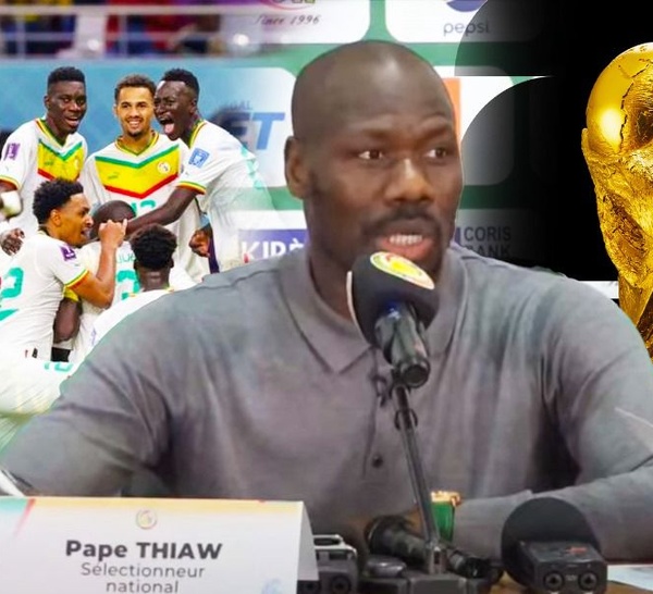 Éliminatoires de la Coupe du Monde 2026 : Pape Thiaw exprime ses ambitions pour le Sénégal